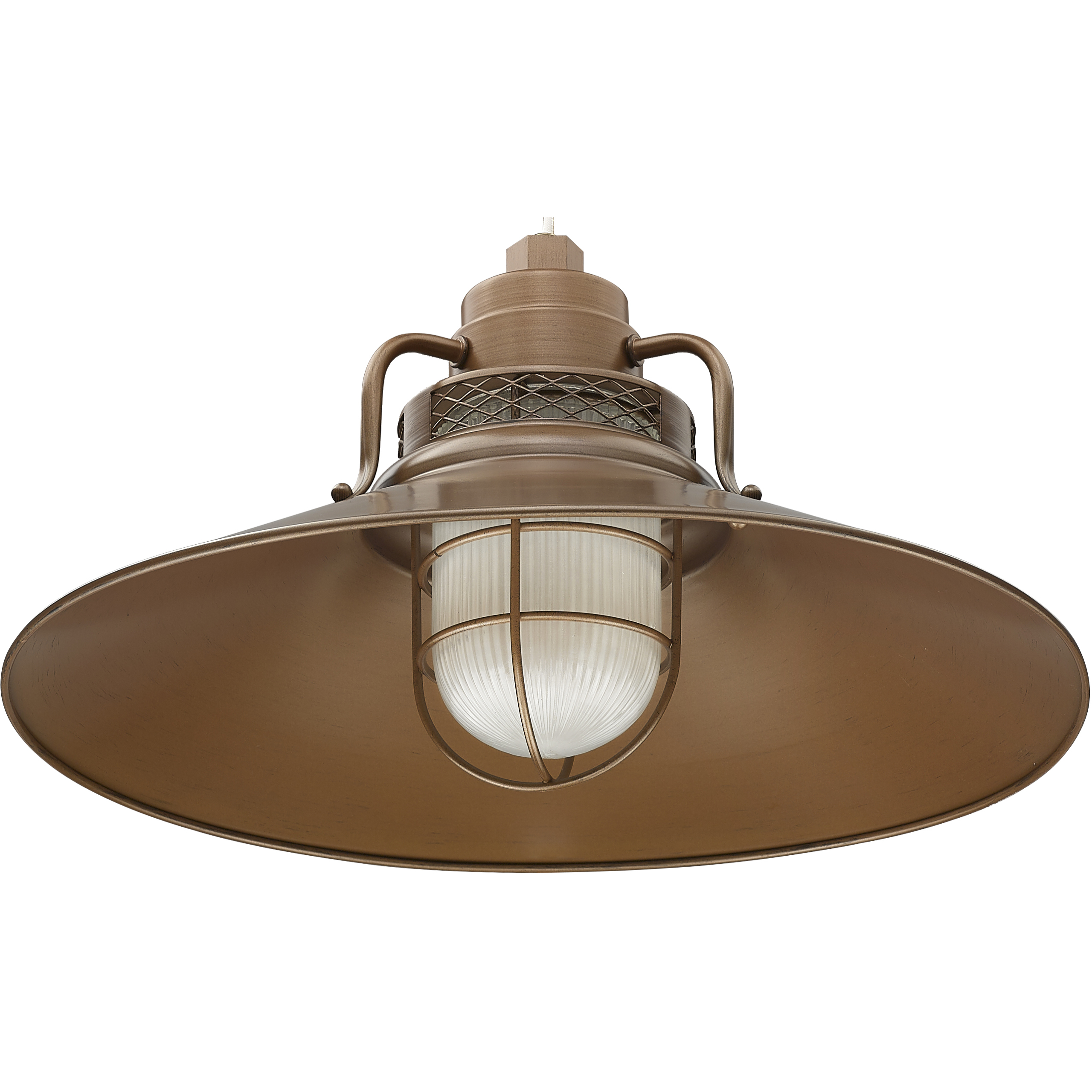 R Series Copper 18 inch Railroad Shade
